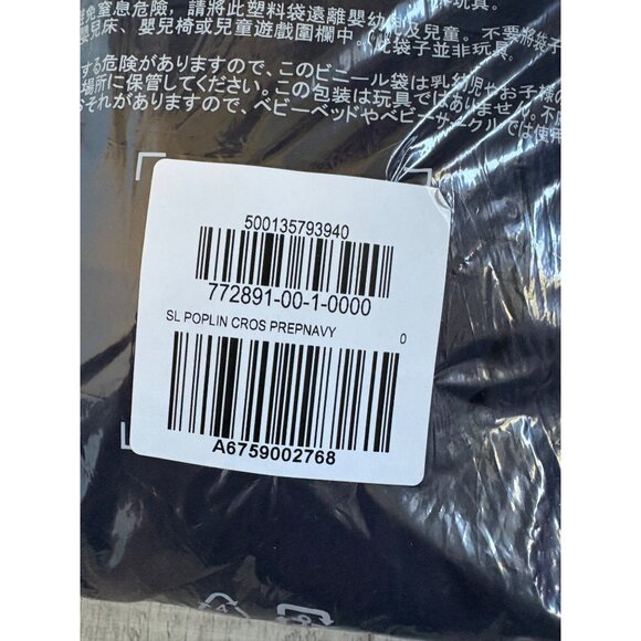 Banana Republic Navy Poplin Cross-Back Midi Dress Size 0 New With Tags - Picture 6 of 7